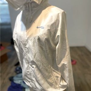 Nike 6.0 Windrunner Nigel Sylvester Pull Over Print Jacket Sz Large